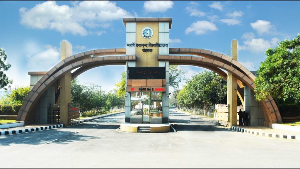 mdu rohtak